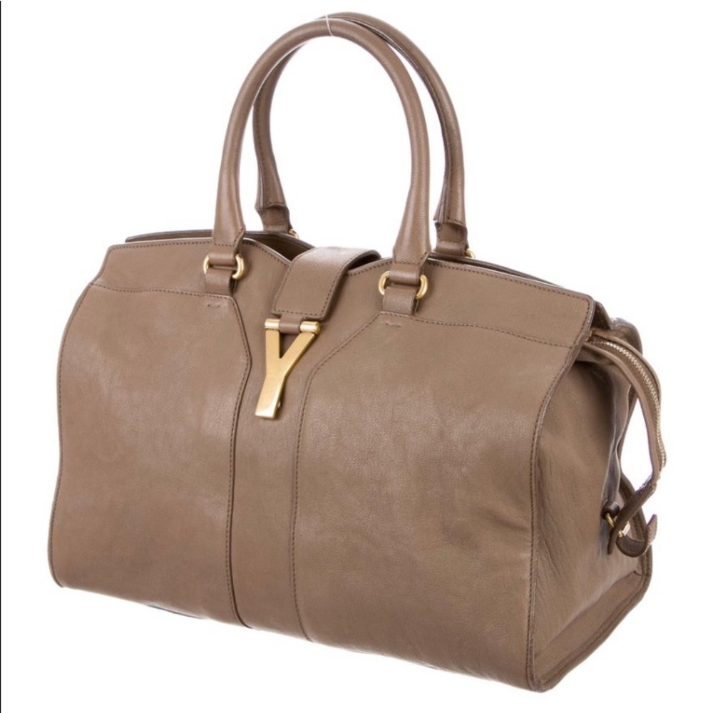 Yves St Laurent medium Cabas Chic tote